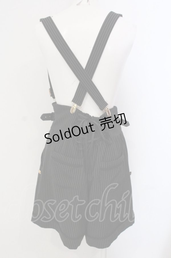 画像3: Amavel / Crown Knight Militaryショートパンツ F クロ O-25-05-26-071-CA-SK-OW-OS (3)