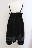 画像3: PEACE NOW / ギャザーサルエルパンツ M ブラック O-25-05-26-075-PU-PA-OW-ZS (3)