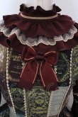 画像2: metamorphose / Grimoire〜星影の魔導書〜姫袖ワンピース  ガーネット O-25-05-26-085-ME-OP-OW-OS (2)