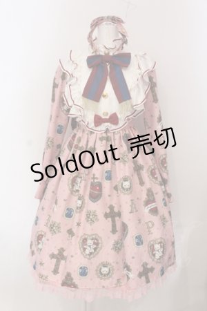 画像: Angelic Pretty / Noble Collectionワンピースセット  ピンク O-25-05-26-088-AP-OP-OW-OS