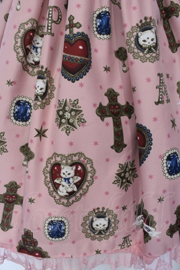 画像3: Angelic Pretty / Noble Collectionワンピースセット  ピンク O-25-05-26-088-AP-OP-OW-OS (3)