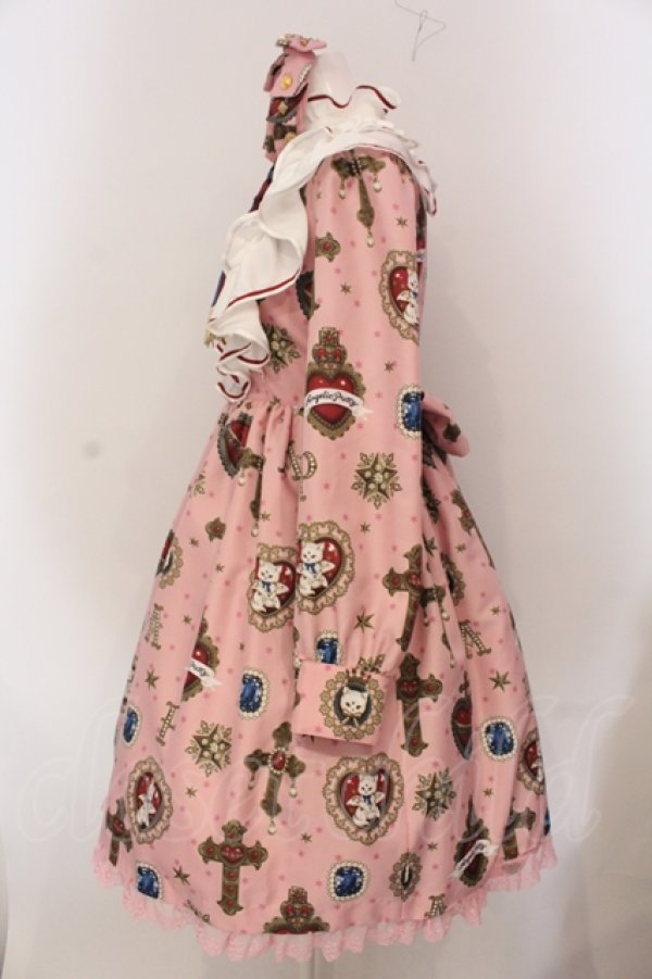 画像4: Angelic Pretty / Noble Collectionワンピースセット  ピンク O-25-05-26-088-AP-OP-OW-OS (4)
