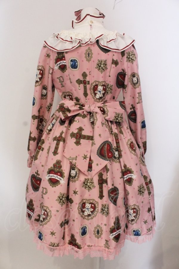 画像5: Angelic Pretty / Noble Collectionワンピースセット  ピンク O-25-05-26-088-AP-OP-OW-OS (5)