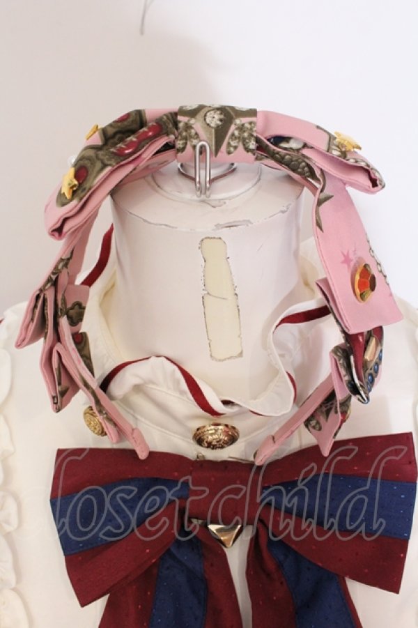 画像6: Angelic Pretty / Noble Collectionワンピースセット  ピンク O-25-05-26-088-AP-OP-OW-OS (6)