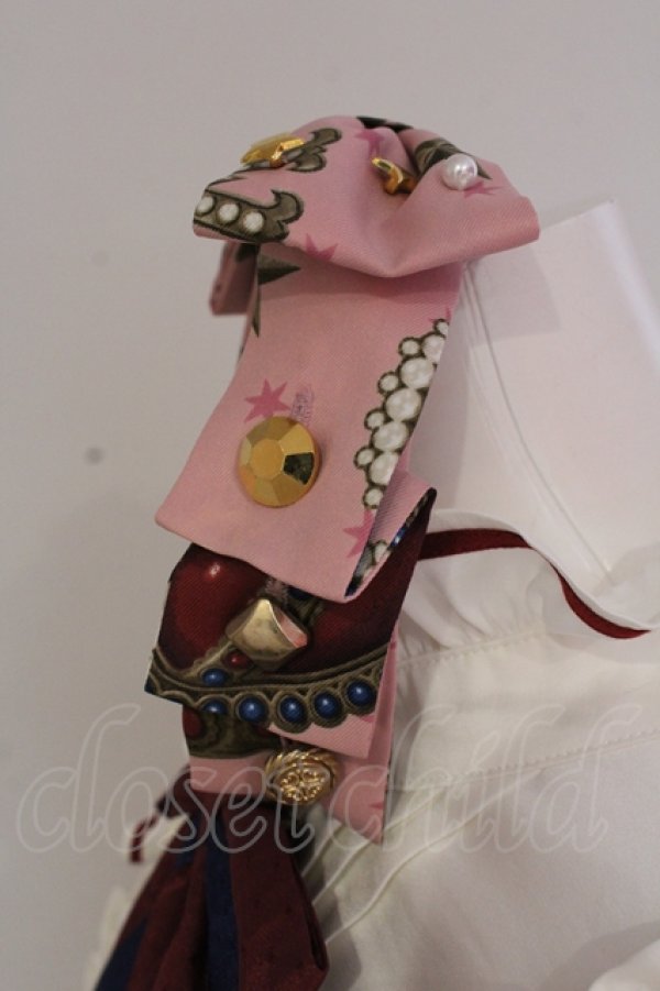 画像7: Angelic Pretty / Noble Collectionワンピースセット  ピンク O-25-05-26-088-AP-OP-OW-OS (7)