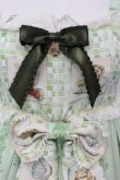 画像2: BABY,THE STARS SHINE BRIGHT / 覚めない夢をみるための Re・ci・pe Shirlyジャンパースカート  ミント O-25-05-26-089-BA-OP-IG-OS (2)