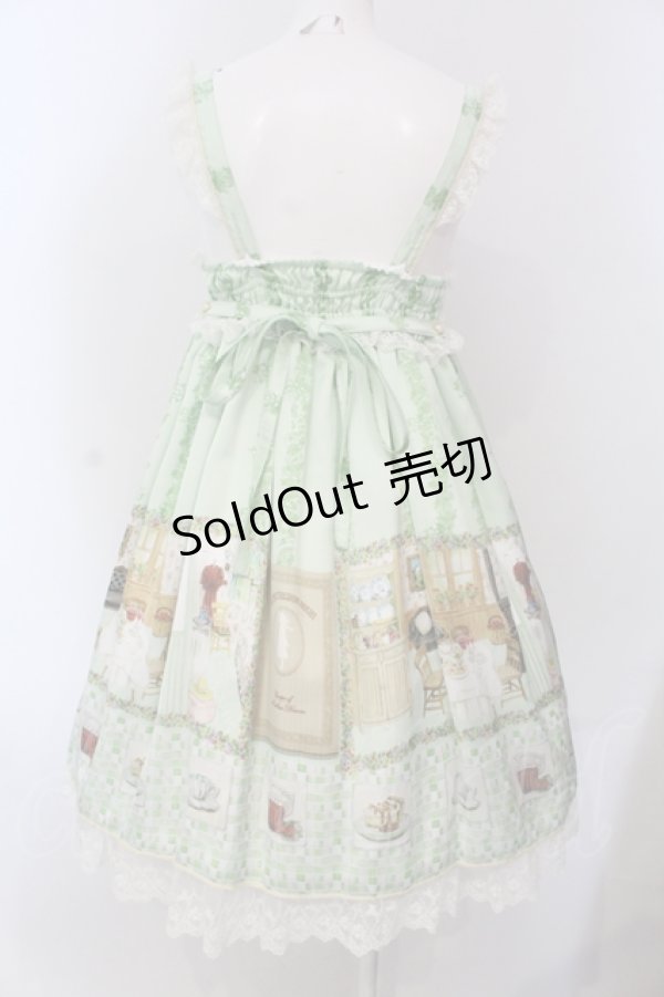画像5: BABY,THE STARS SHINE BRIGHT / 覚めない夢をみるための Re・ci・pe Shirlyジャンパースカート  ミント O-25-05-26-089-BA-OP-IG-OS (5)