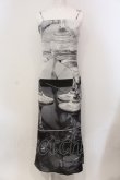 画像1: Melt the lady / glass dress　ワンピース F グレー系 O-25-05-26-113-PU-OP-OW-OS (1)