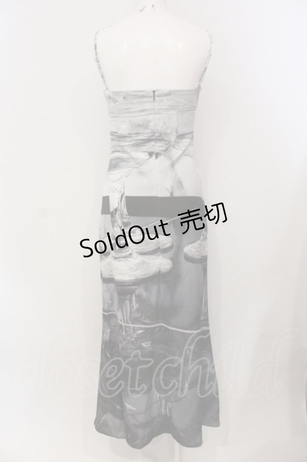 画像3: Melt the lady / glass dress　ワンピース F グレー系 O-25-05-26-113-PU-OP-OW-OS (3)