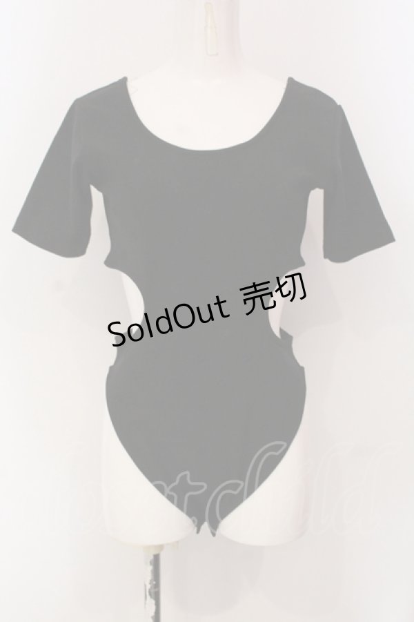 画像1: 【SALE】Melt the lady / ボディスーツ F クロ O-25-05-26-114-PU-TO-OW-ZT210 (1)