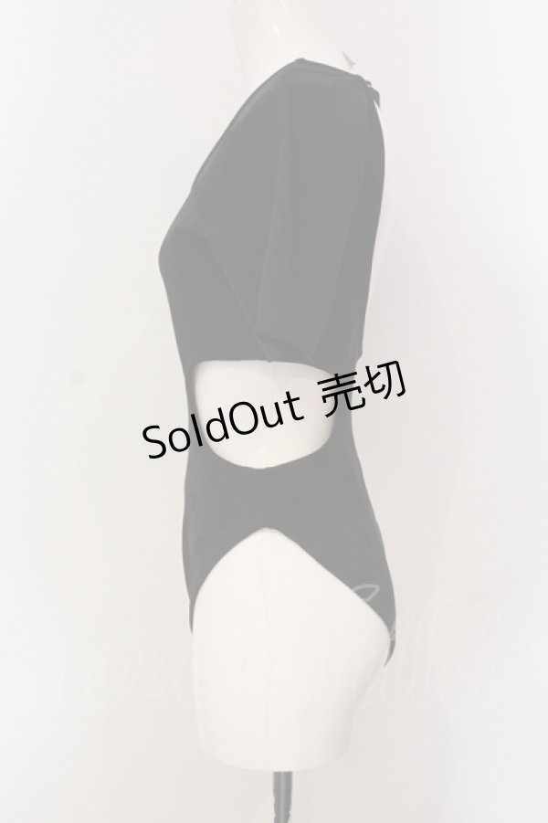 画像2: 【SALE】Melt the lady / ボディスーツ F クロ O-25-05-26-114-PU-TO-OW-ZT210 (2)