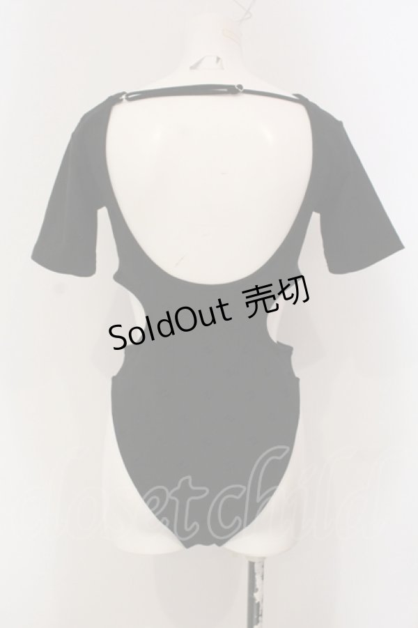 画像3: 【SALE】Melt the lady / ボディスーツ F クロ O-25-05-26-114-PU-TO-OW-ZT210 (3)