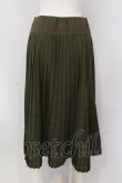 画像3: INGEBORG / カメリアリボンプリントプリーツロングスカート 3 グリーン O-25-05-26-016-LO-SK-IG-ZT270 (3)