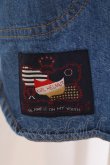 画像3: Karl Helmut / テディ刺繍ベースボールデニムシャツ 3 インディゴ O-25-05-26-021-EL-BL-IG-OS (3)