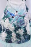 画像3: 云知百里（海外ロリィタ） / チャイナワンピース S ホワイト×ミント O-25-05-26-029-LO-OP-IG-OS (3)