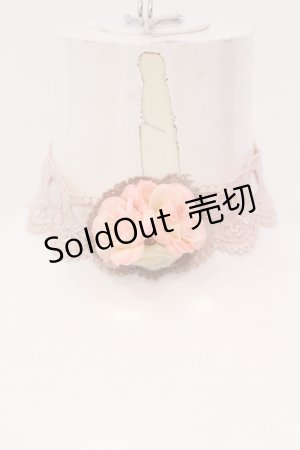 画像: axes femme / チョーカー  ピンク O-25-05-27-001-AX-AC-OW-OS