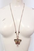 画像3: axes femme / ビジューバタフライネックレス  アンティークゴールド O-25-05-27-004-AX-AC-OW-OS (3)