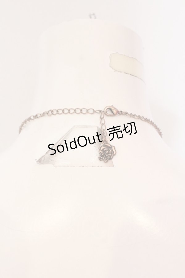 画像4: axes femme / ビジューバタフライネックレス  アンティークゴールド O-25-05-27-004-AX-AC-OW-OS (4)