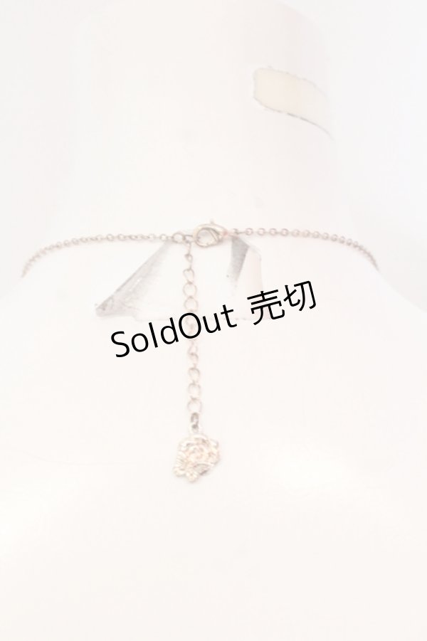 画像4: axes femme / ローズバタフライネックレス  ゴールド O-25-05-27-005-AX-AC-OW-OS (4)
