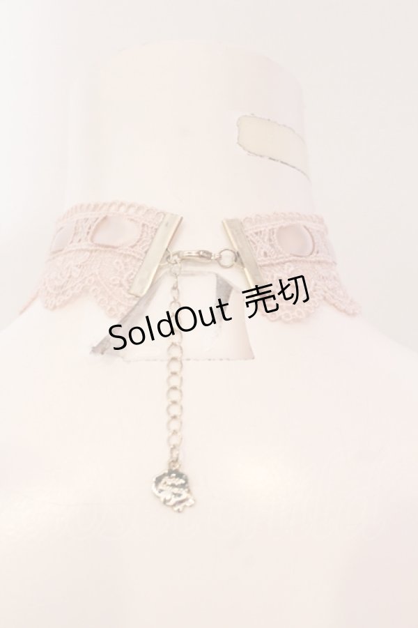 画像3: axes femme / チョーカー  ピンク O-25-05-27-001-AX-AC-OW-OS (3)