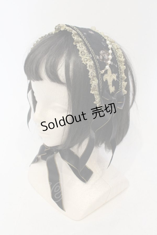 画像1: ALICE and the PIRATES / La Traviata〜この花の落ちる頃〜ヘッドドレス   O-25-05-27-010-PA-AC-OW-ZT208 (1)