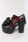 画像3: YOSUKE / 厚底パンプス 22.5cm ブラック O-25-05-27-014-PU-SH-IG-OS (3)