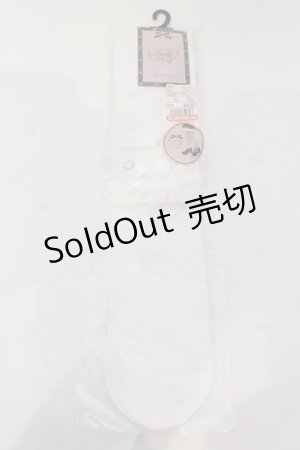 画像: m petit by misako / TTLTOVKガーターネット F シロ O-25-05-27-017-LO-ZA-IG-OS