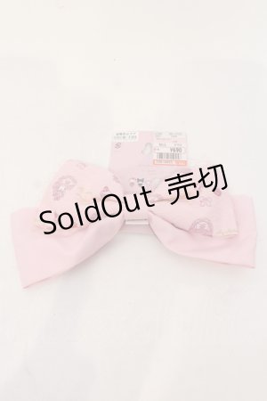 画像: m petit by misako / AM×マイメロバレッタ  ピンク O-25-05-27-018-LO-AC-IG-OS
