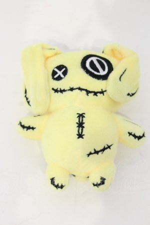 画像: NieR Clothing / NieRちゃんぬいぐるみキーホルダー  イエロー O-25-05-27-020-PU-ZA-IG-OS