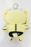 画像2: NieR Clothing / NieRちゃんぬいぐるみキーホルダー  イエロー O-25-05-27-020-PU-ZA-IG-ZT208-F002 (2)