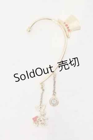 画像: axes femme / イヤーカフ  アリスモチーフ（ゴールド） O-25-05-27-025-AX-AC-OW-OS