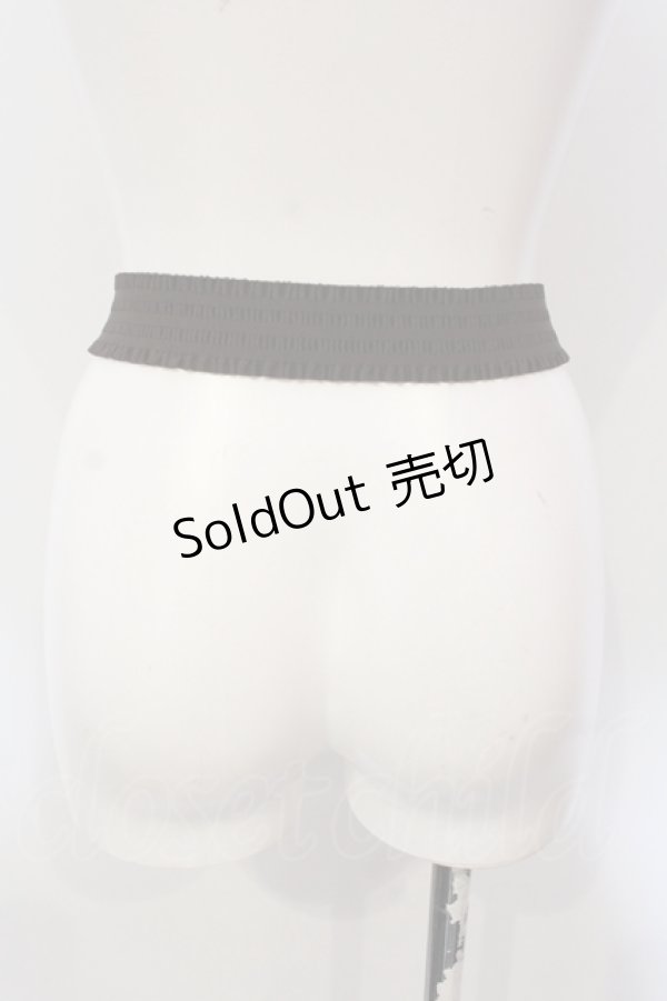 画像3: axes femme / バタフライモチーフゴムベルト  ゴールド O-25-05-27-028-AX-ZA-OW-OS (3)