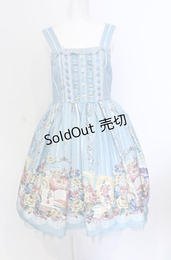 画像1: axes femme kawaii / ティータイムバニーワンピース  サック O-25-05-28-045-AX-OP-IG-OS (1)
