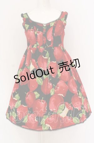 画像: MILK / アップルポイズンベビードール  ブラック O-25-05-28-051-ML-OP-IG-OS