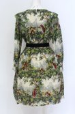 画像2: Jane Marple / To the forestのフラッフィードレス M グリーン O-25-05-28-059-JM-OP-IG-OS (2)