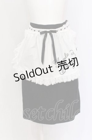 画像: Angelic Pretty / Milkshakeタイトスカート  クロ O-25-05-28-075-AP-SK-IG-OS