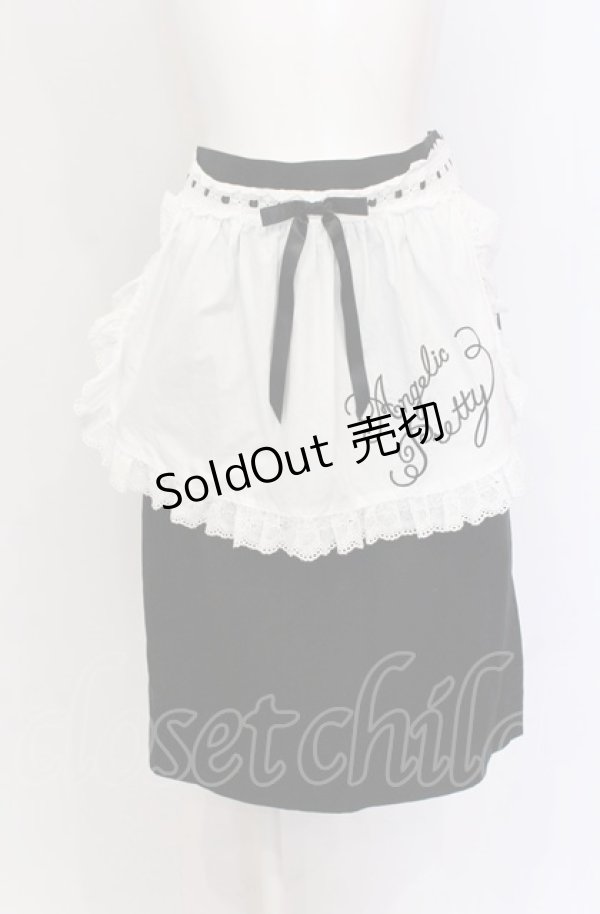画像1: Angelic Pretty / Milkshakeタイトスカート  クロ O-25-05-28-075-AP-SK-IG-OS (1)