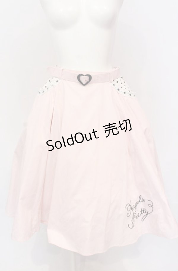 画像1: Angelic Pretty / Milkshakeサーキュラースカート  ピンク O-25-05-28-076-AP-SK-IG-OS (1)