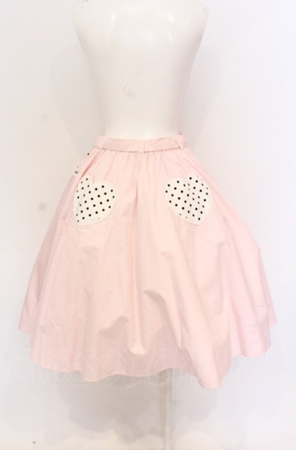 画像2: Angelic Pretty / Milkshakeサーキュラースカート  ピンク O-25-05-28-076-AP-SK-IG-OS (2)