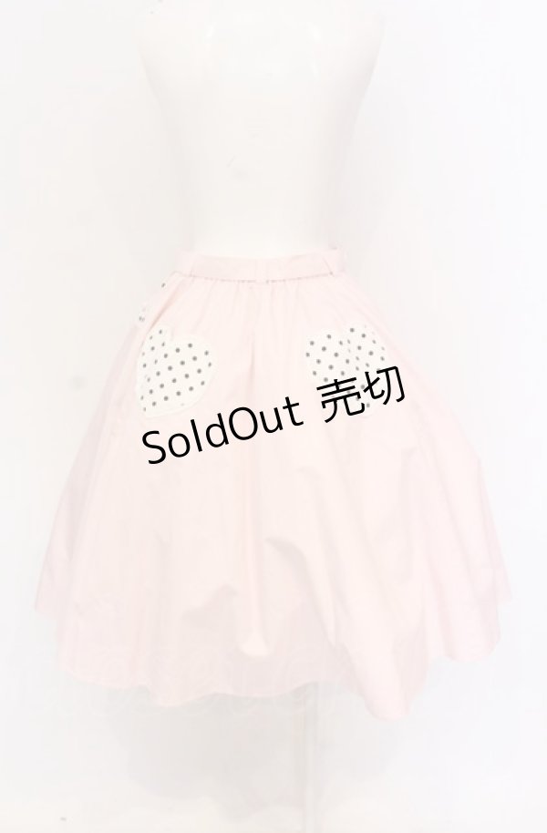 画像2: Angelic Pretty / Milkshakeサーキュラースカート  ピンク O-25-05-28-076-AP-SK-IG-OS (2)