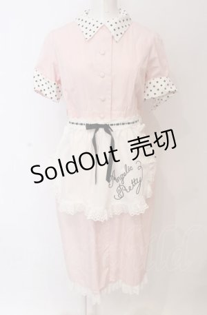 画像: Angelic Pretty / MilkshakeワンピースSet  ピンク O-25-05-28-077-AP-OP-IG-OS