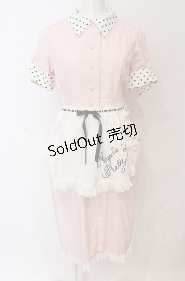 画像1: Angelic Pretty / MilkshakeワンピースSet  ピンク O-25-05-28-077-AP-OP-IG-OS (1)