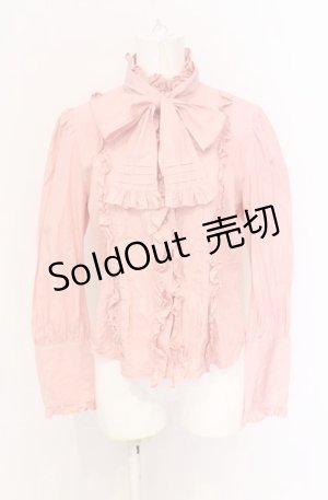 画像: ALICE and the PIRATES / プリンス・コンラッドブラウス（2012）  ピンク O-25-05-28-081-PA-BL-IG-OS