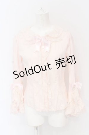 画像: BABY,THE STARS SHINE BRIGHT / ケイティブラウス  ピンク O-25-05-28-082-BA-BL-IG-OS