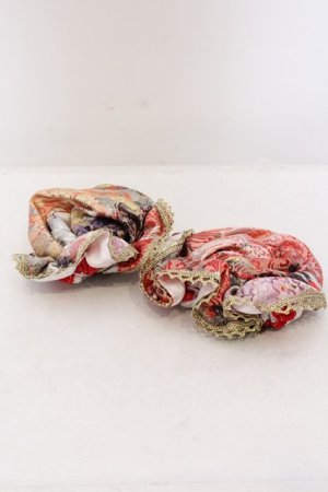 画像: Royal Princess Alice / 菊華金魚〜和風チャイナ〜お団子カバー【プレミアム・ネット限定】  アカ系 O-25-05-28-1001-LO-AC-IG-OS