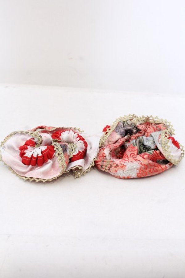画像2: Royal Princess Alice / 菊華金魚〜和風チャイナ〜お団子カバー【プレミアム・ネット限定】  アカ系 O-25-05-28-1001-LO-AC-IG-ZT168-F004 (2)