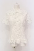 画像1: metamorphose / メタモルフォーゼSet ブラウス単品  シロ O-25-05-28-087-ME-BL-IG-OS (1)