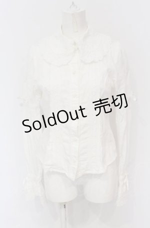 画像: BABY,THE STARS SHINE BRIGHT / メイベル・ローズブラウス  シロ O-25-05-28-088-BA-BL-IG-OS