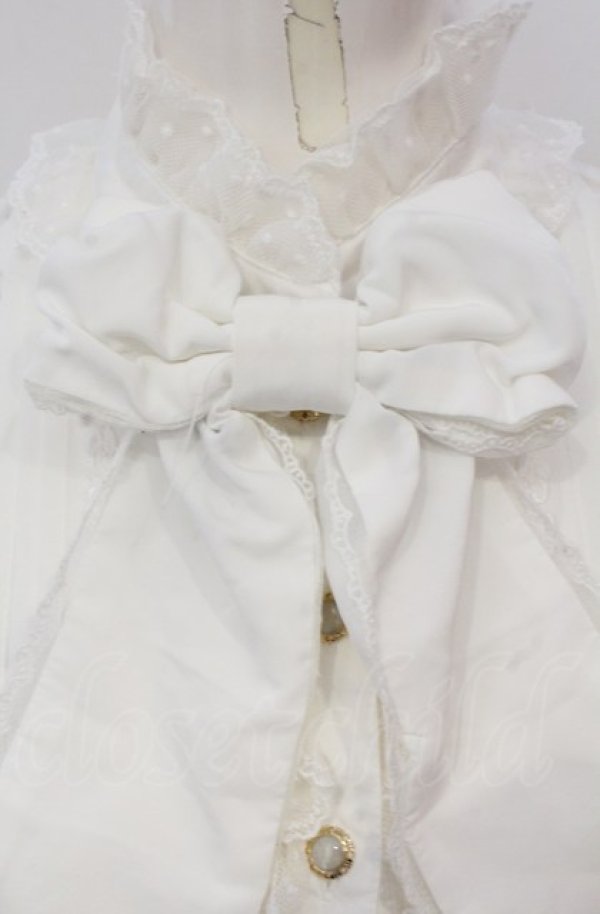 画像2: Angelic Pretty / 素敵なプリンセスブラウス  シロ O-25-05-28-089-AP-BL-IG-OS (2)