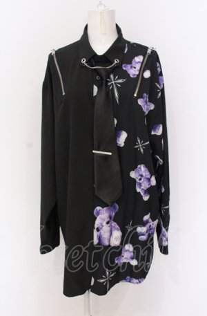 画像: TRAVAS TOKYO / 昇華シャツ F ブラック O-25-05-28-011-PU-BL-YM-OS